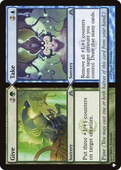 Give // Take, The List Reprints 129/156