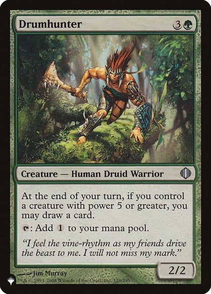 Drumhunter, The List Reprints 129/249
