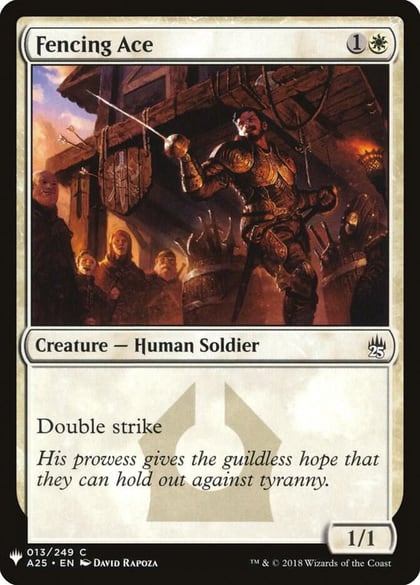Fencing Ace, The List Reprints 13