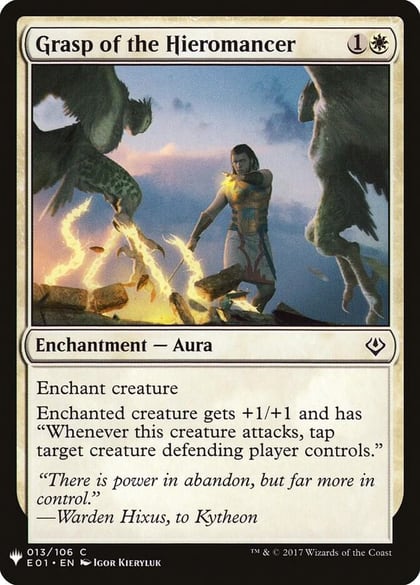 Grasp of the Hieromancer, The List Reprints 13