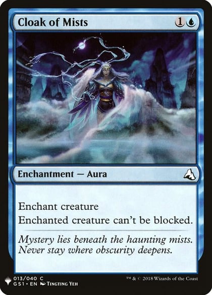 Cloak of Mists, The List Reprints 13