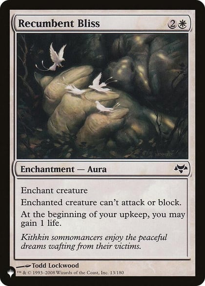 Recumbent Bliss, The List Reprints 13/180