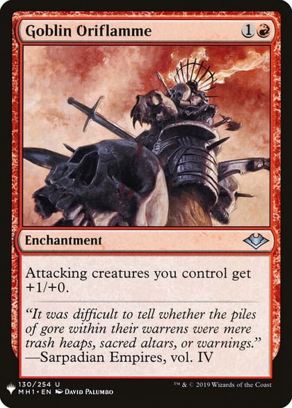 Goblin Oriflamme, The List Reprints 130