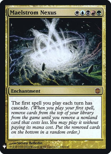 Maelstrom Nexus, The List Reprints 130