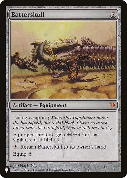 Batterskull, The List Reprints 130/175