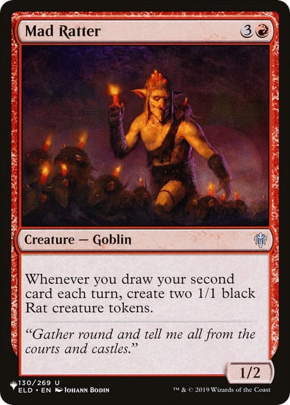 Mad Ratter, The List Reprints 130/269