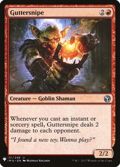 Guttersnipe (IMA), The List Reprints 131