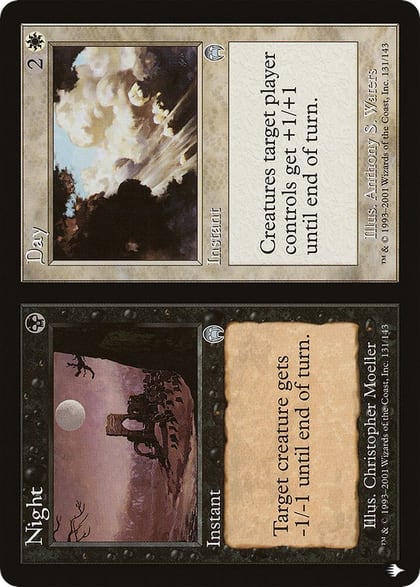 Night // Day, The List Reprints 131/143