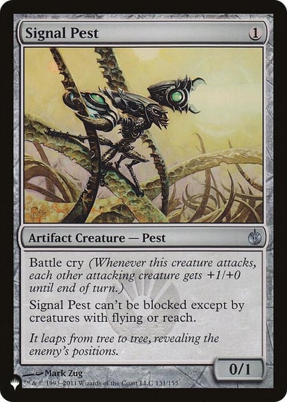 Signal Pest, The List Reprints 131/155