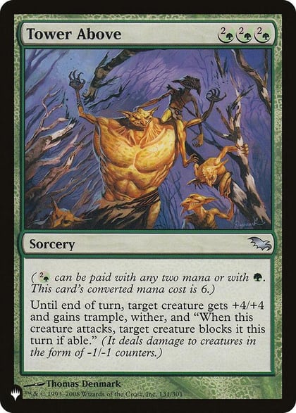 Tower Above, The List Reprints 131/301