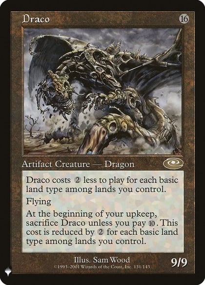 Draco, The List Reprints 131