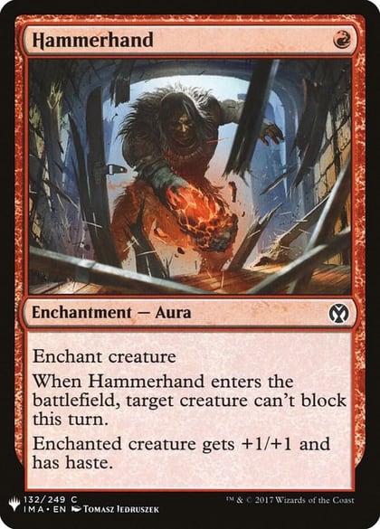 Hammerhand, The List Reprints 132