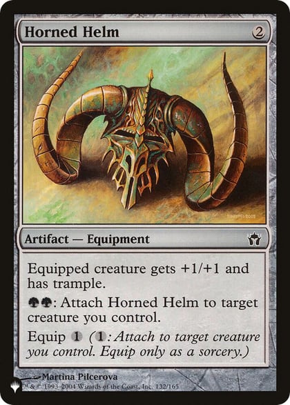 Horned Helm, The List Reprints 132/165