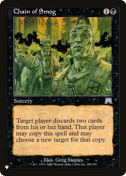 Chain of Smog, The List Reprints 132/350