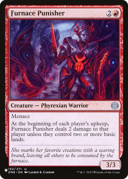 Furnace Punisher, The List Reprints 132/271