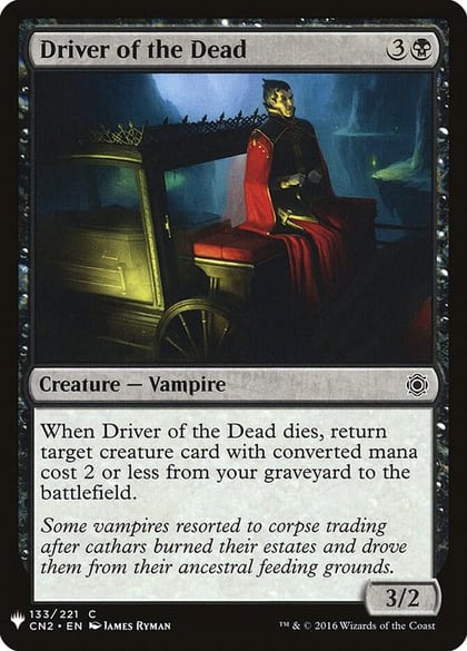 Driver of the Dead, The List Reprints 133