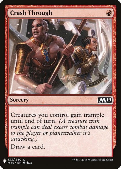Crash Through, The List Reprints 133