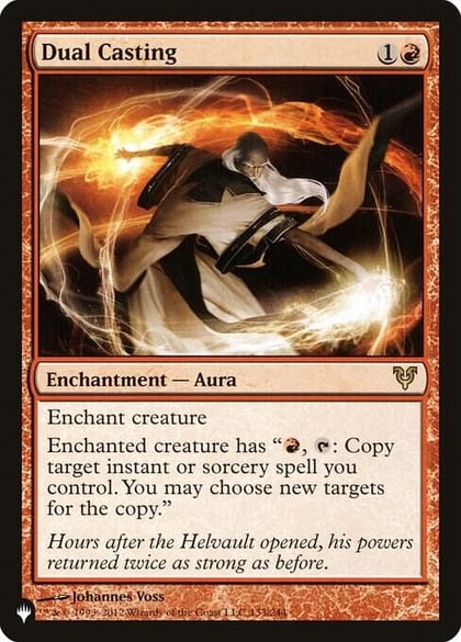 Dual Casting, The List Reprints 133/244