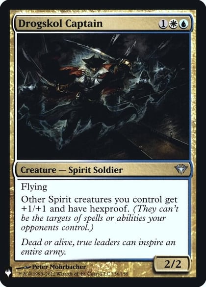 Drogskol Captain, The List Reprints 136