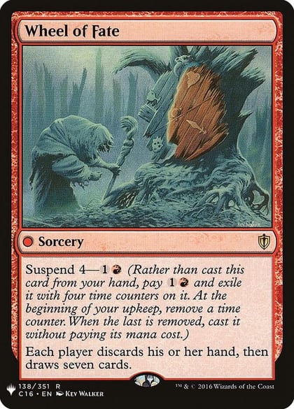Wheel of Fate, The List Reprints 138