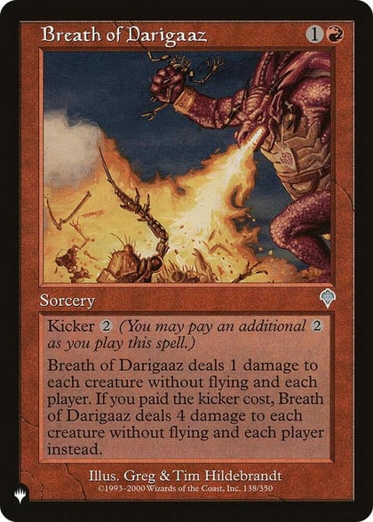 Breath of Darigaaz, The List Reprints 138/350