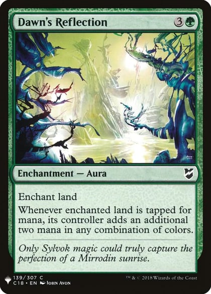 Dawn's Reflection, The List Reprints 139