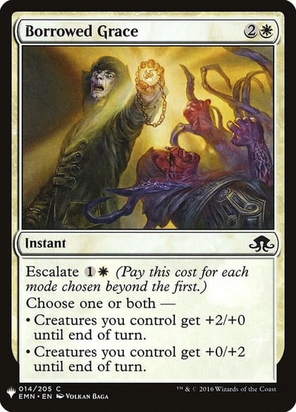 Borrowed Grace, The List Reprints 14