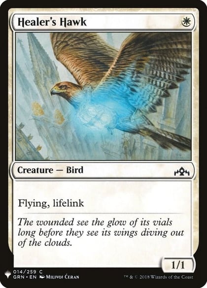 Healer's Hawk, The List Reprints 14