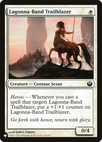 Lagonna-Band Trailblazer, The List Reprints 14/165