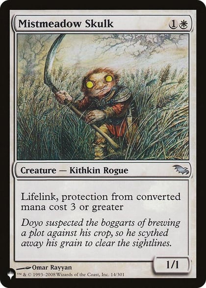 Mistmeadow Skulk, The List Reprints 14/301