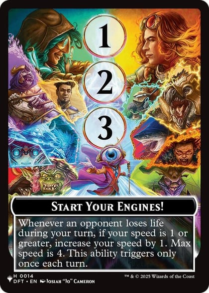 Start Your Engines! // Max Speed, The List Reprints 14