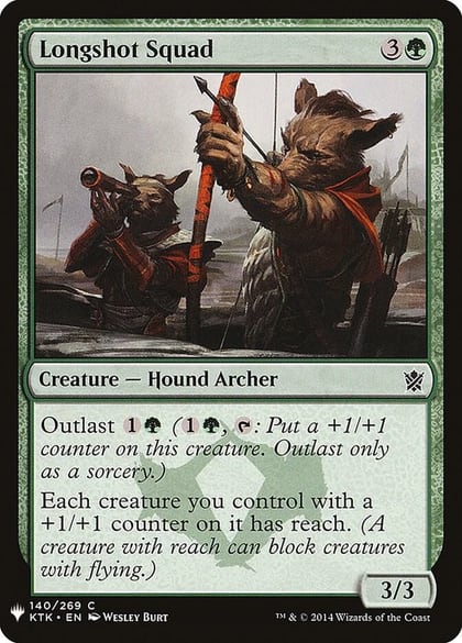 Longshot Squad, The List Reprints 140
