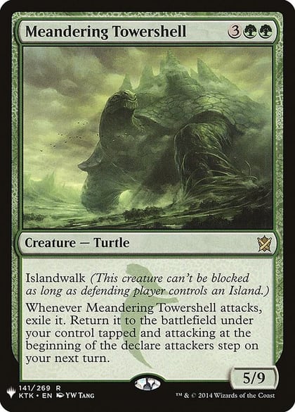 Meandering Towershell, The List Reprints 141/269