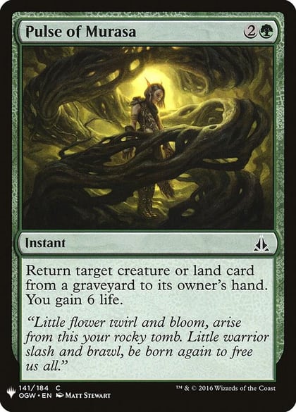 Pulse of Murasa, The List Reprints 141