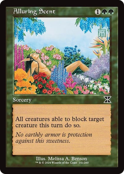 Alluring Scent, The List Reprints 141/260