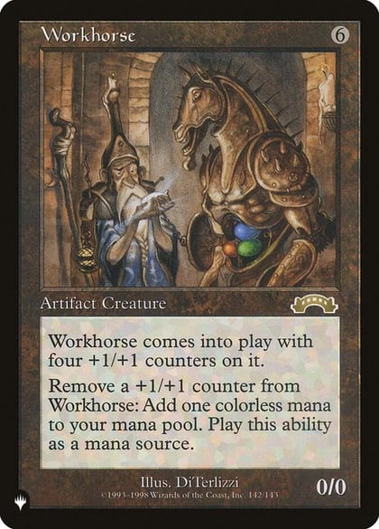 Workhorse, The List Reprints 142/143