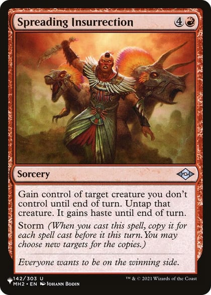 Spreading Insurrection, The List Reprints 142