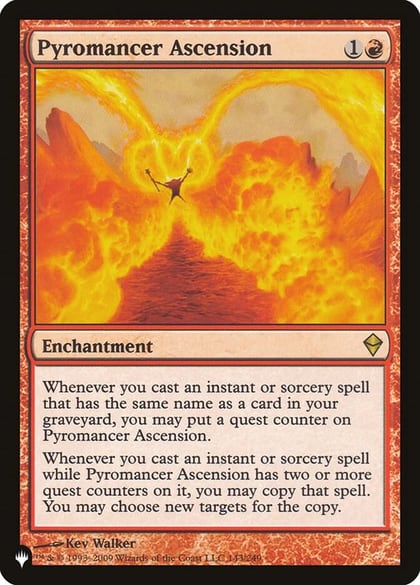 Pyromancer Ascension, The List Reprints 143/249