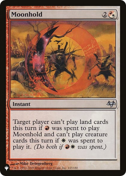 Moonhold, The List Reprints 143/180