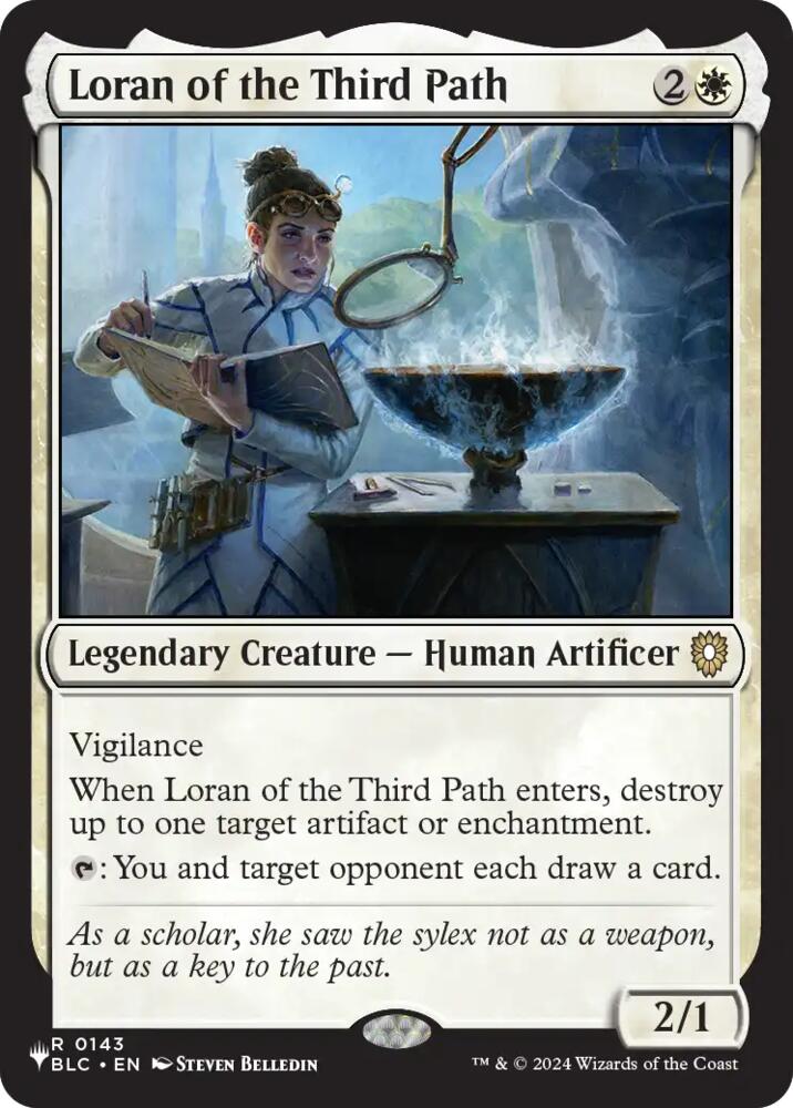 Loran of the Third Path, The List Reprints 143