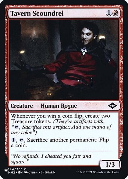Tavern Scoundrel, The List Reprints 144