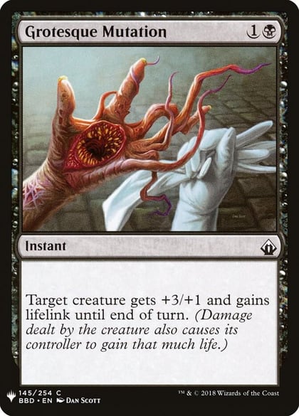 Grotesque Mutation, The List Reprints 145