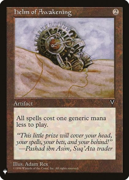 Helm of Awakening, The List Reprints 145