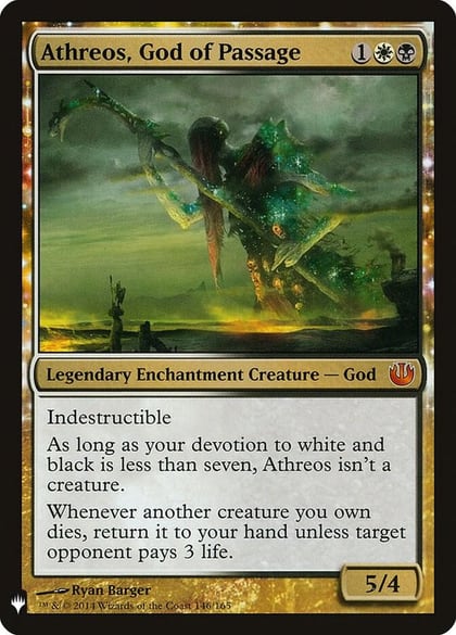 Athreos, God of Passage, The List Reprints 146