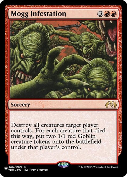 Mogg Infestation, The List Reprints 146/269