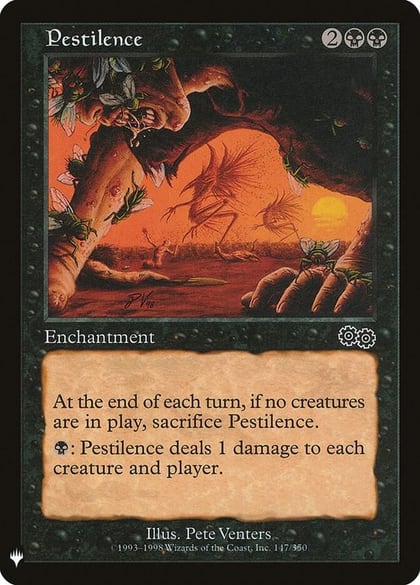 Pestilence, The List Reprints 147