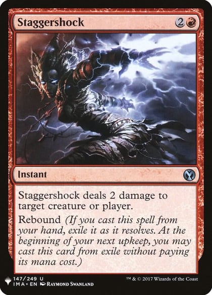 Staggershock, The List Reprints 147