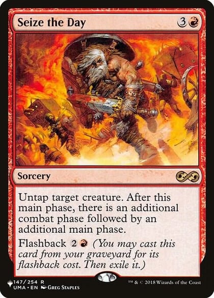 Seize the Day, The List Reprints 147