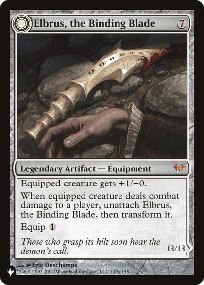 Elbrus, the Binding Blade, The List Reprints 147