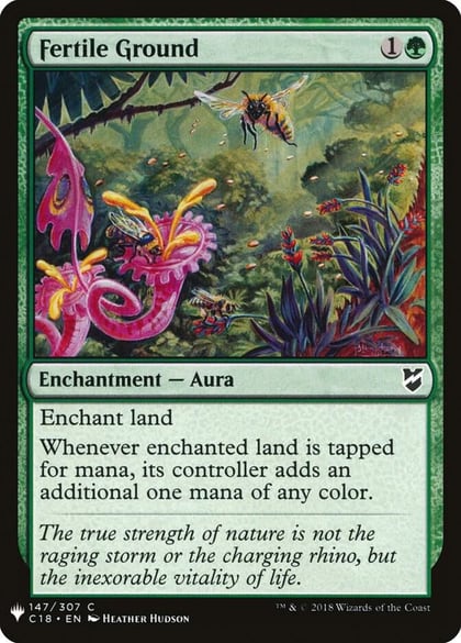 Fertile Ground, The List Reprints 147